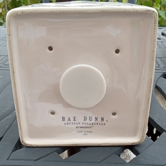 Rae Dunn "BLESSED" Ceramic Birdhouse - Picture 6 of 7